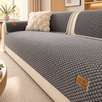 LOUNGEBOLD – Non-Slip Sofa Cover for Elevated Everyday Style