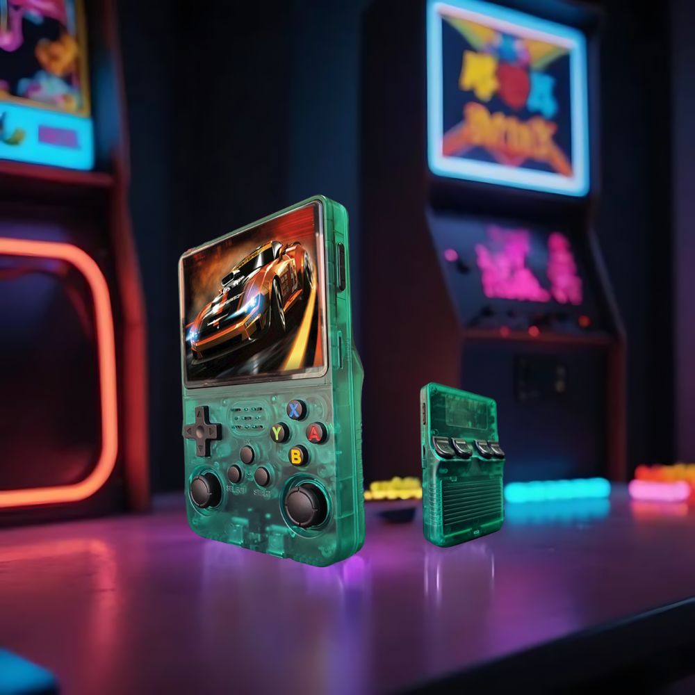 RETROPLAY – Handheld Gaming Console