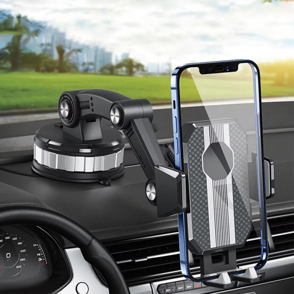 HOLDNEST – Universal Smartphone Mount for Dashboard & Windshield Use