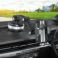 HOLDNEST – Universal Smartphone Mount for Dashboard & Windshield Use