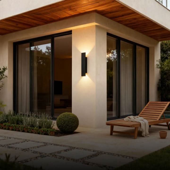 FACADEGLOW – Arkitektonisk væglampe til elegant udendørsbelysning
