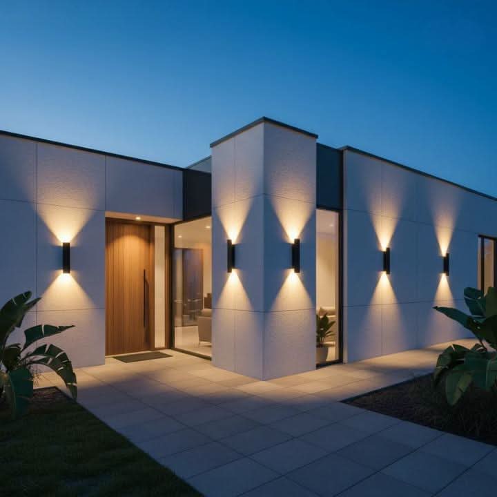 FACADEGLOW – Arkitektonisk væglampe til elegant udendørsbelysning