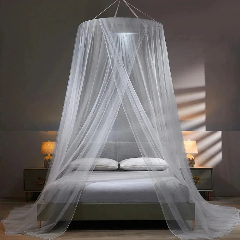 DREAMNET – Foldable Mosquito Net for Peaceful Sleep & Travel Protection