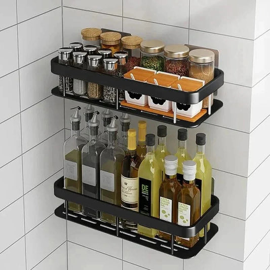 BATHEDGE – Drill-Free Bathroom Shelf for Modern and Organized Spaces