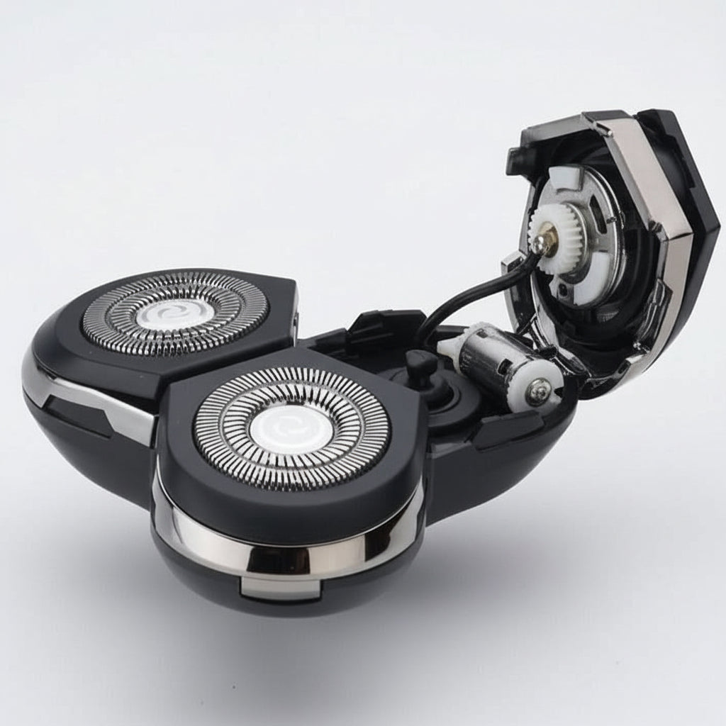 HYDRAEDGE – Electric Wet & Dry Shaver with Waterproof & Skin-Friendly Design