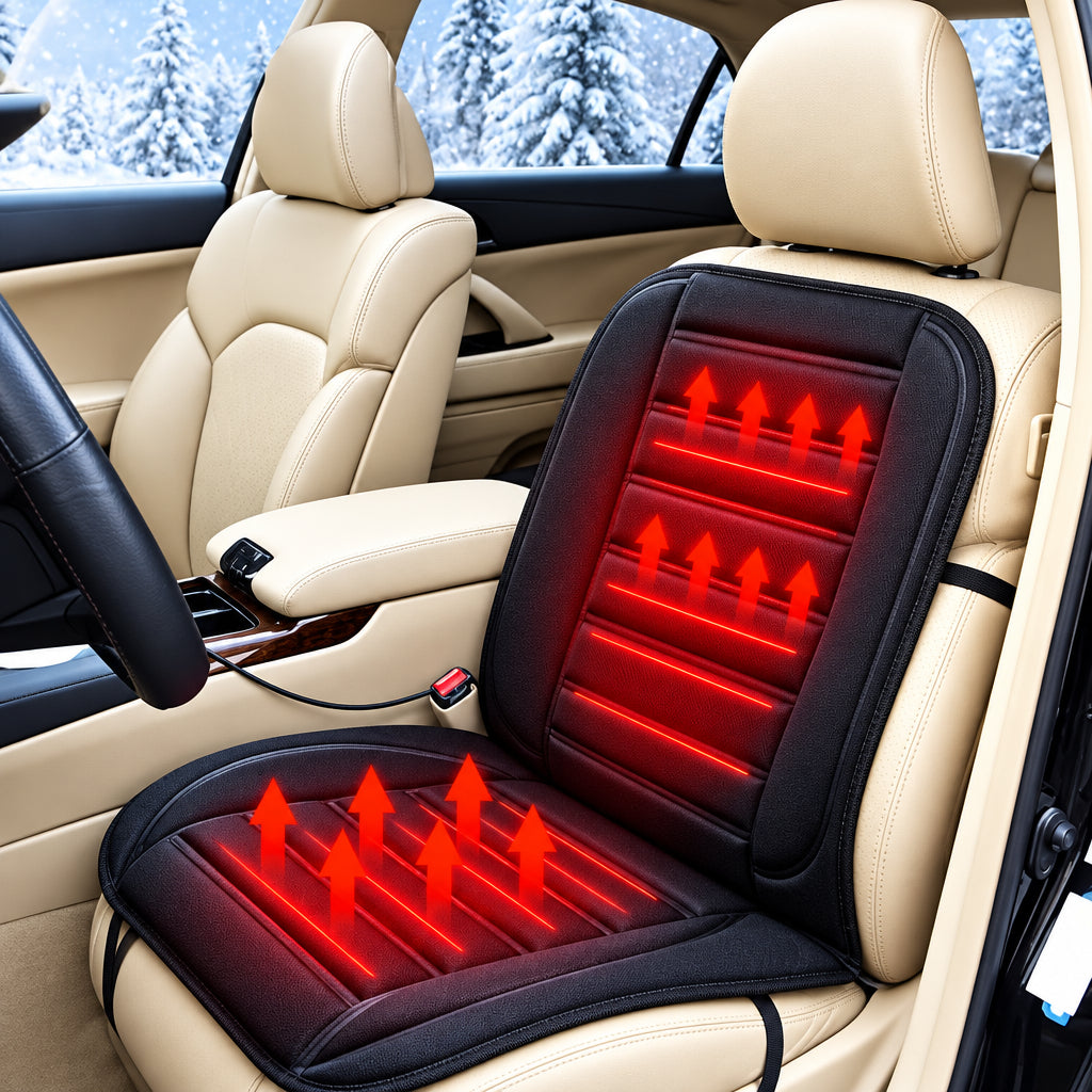 COZIRIDE – Cuscino riscaldato per sedia per viaggiare al caldo in comfort