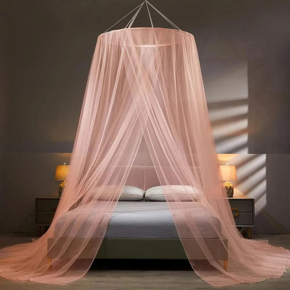 DREAMNET – Foldable Mosquito Net for Peaceful Sleep & Travel Protection