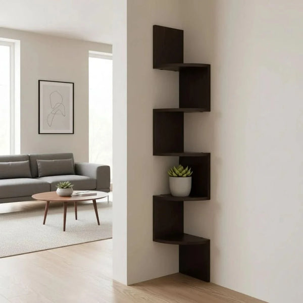 CORNERA - Modern Corner Wall Shelf