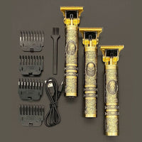 GROOMVIA – Vintage Style Trimmer for Smooth Personal Care