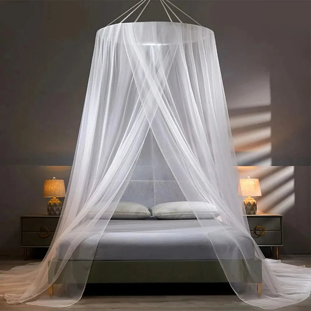 DREAMNET – Foldable Mosquito Net for Peaceful Sleep & Travel Protection