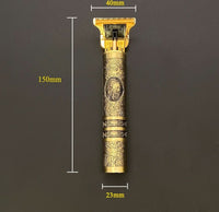 GROOMVIA – Vintage Style Trimmer for Smooth Personal Care
