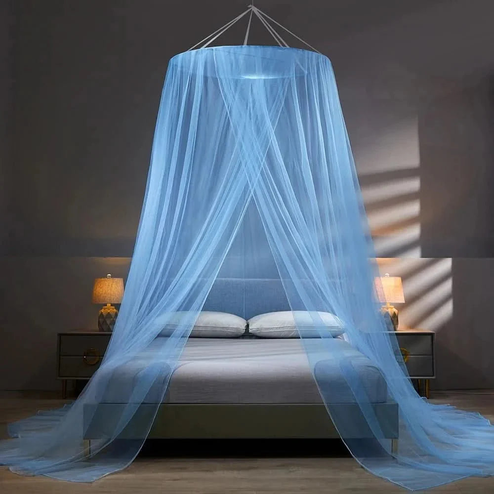 DREAMNET – Foldable Mosquito Net for Peaceful Sleep & Travel Protection