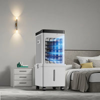 COOLMAX Premium – Raffrescatore d’aria portatile per un raffreddamento confortevole senza installazione