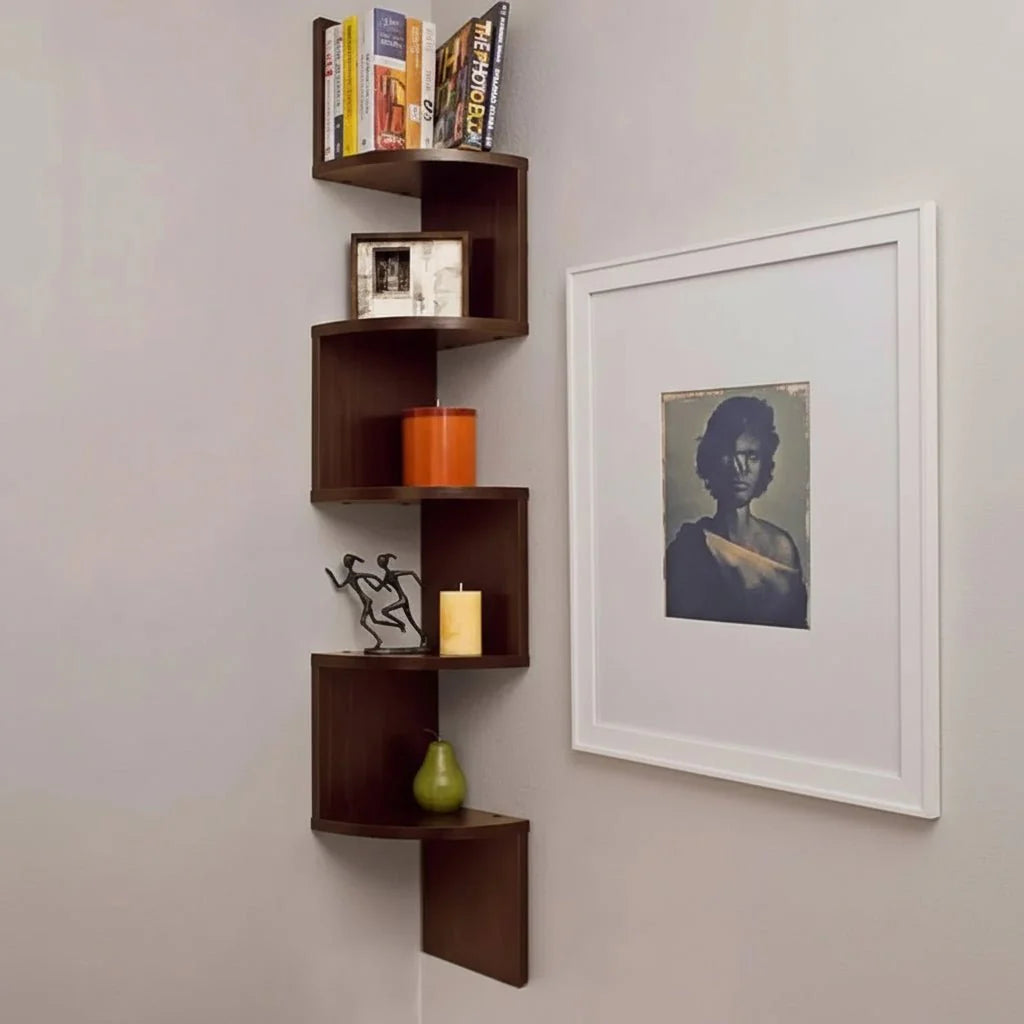 CORNERA - Modern Corner Wall Shelf