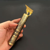 GROOMVIA – Vintage Style Trimmer for Smooth Personal Care