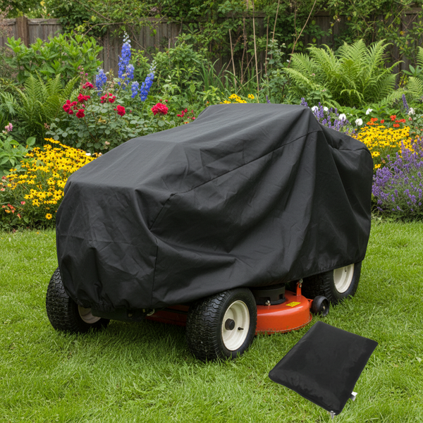 GRASSFLOW – All-Weather Mower Cover for Push & Riding Models