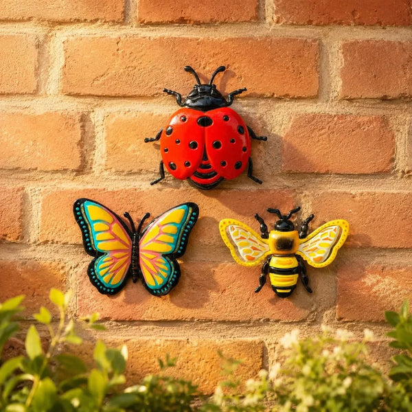 GROVEFORM – 3D Garden Wall Décor Set for Sculptural Wall Character