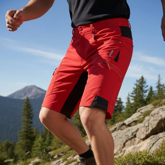 FIELDVEX – Durable Men's Shorts for Travel & Adventure Comfort