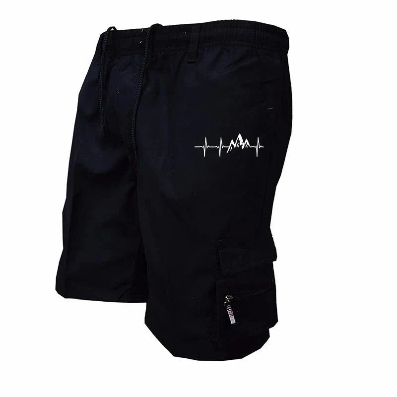 BREEZOVEX – Loose-Fit Men's Cargo Shorts for Warm Weather Comfort