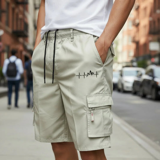 BREEZOVEX – Loose-Fit Men's Cargo Shorts for Warm Weather Comfort