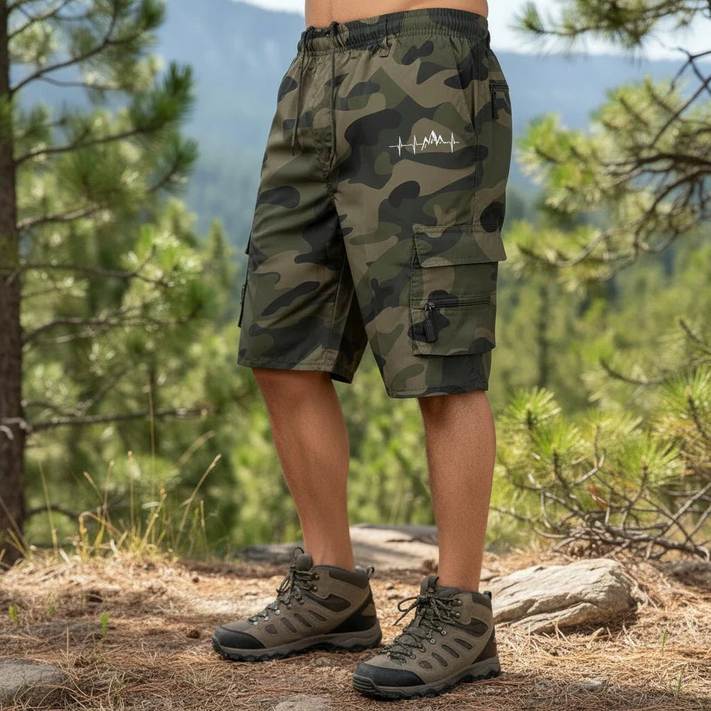 BREEZOVEX – Loose-Fit Men's Cargo Shorts for Warm Weather Comfort