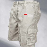 TRENDORA – Printed Multi-Pocket Shorts for Everyday Street Style