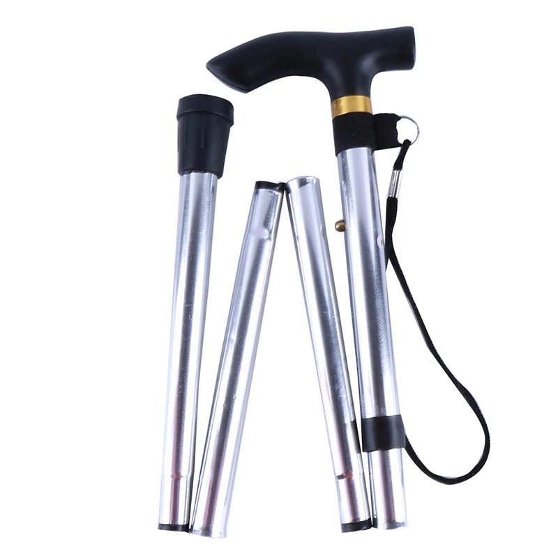 Hikelift - Telescopic Adjustable Foldable Walking Stick for Stability 3
