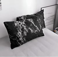 LUXMARVELIX – Conjunto de cama com design de mármore para um quarto sofisticado e encantador
