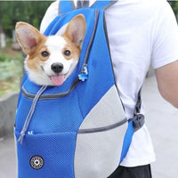 TAILPORT – Mochila de viaje transpirable y ajustable para mascotas, para aventuras cómodas