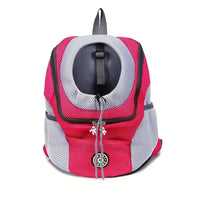 TAILPORT – Mochila de viaje transpirable y ajustable para mascotas, para aventuras cómodas