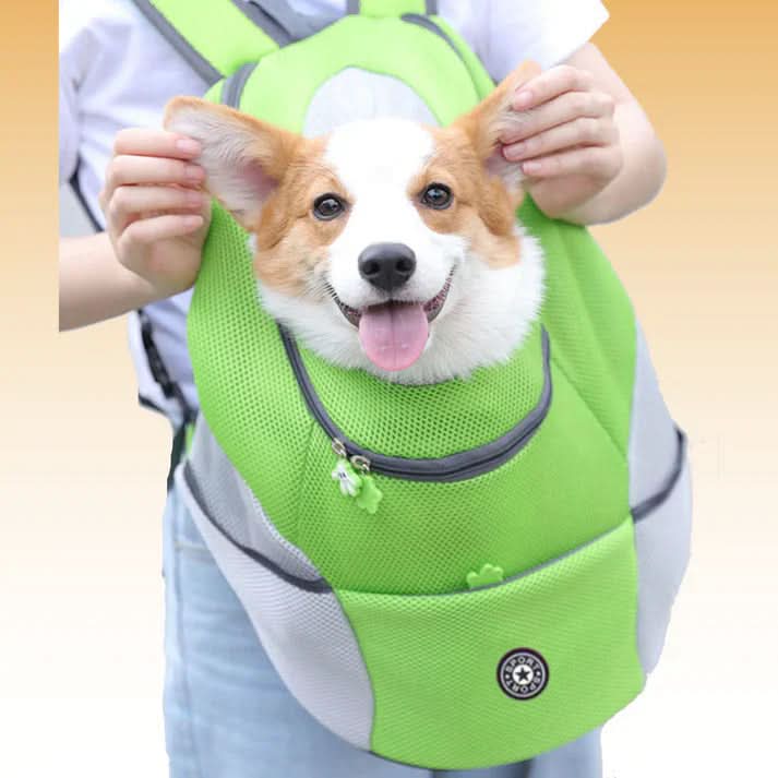 TAILPORT – Mochila de viaje transpirable y ajustable para mascotas, para aventuras cómodas