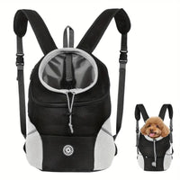 TAILPORT – Mochila de viaje transpirable y ajustable para mascotas, para aventuras cómodas