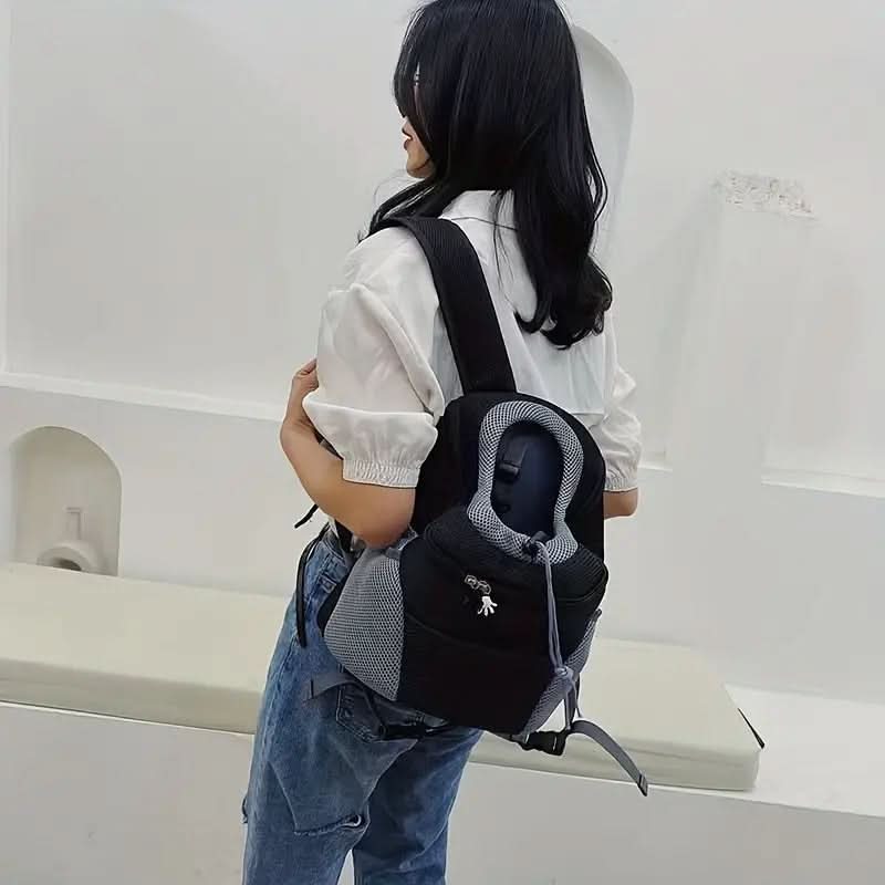 TAILPORT – Mochila de viaje transpirable y ajustable para mascotas, para aventuras cómodas