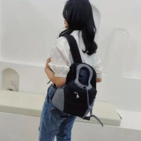 TAILPORT – Mochila de viaje transpirable y ajustable para mascotas, para aventuras cómodas