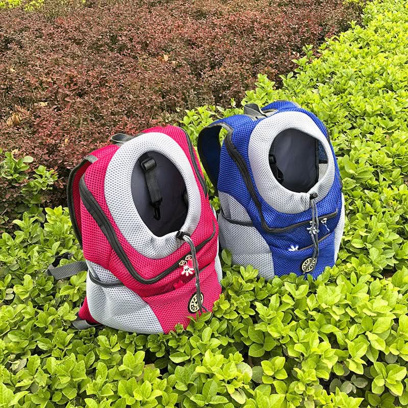 TAILPORT – Mochila de viaje transpirable y ajustable para mascotas, para aventuras cómodas
