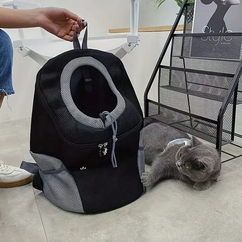 TAILPORT – Mochila de viaje transpirable y ajustable para mascotas, para aventuras cómodas