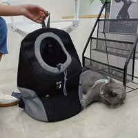 TAILPORT – Mochila de viaje transpirable y ajustable para mascotas, para aventuras cómodas