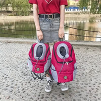 TAILPORT – Mochila de viaje transpirable y ajustable para mascotas, para aventuras cómodas