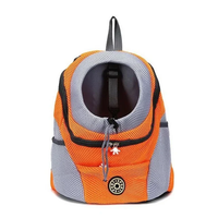 TAILPORT – Mochila de viaje transpirable y ajustable para mascotas, para aventuras cómodas