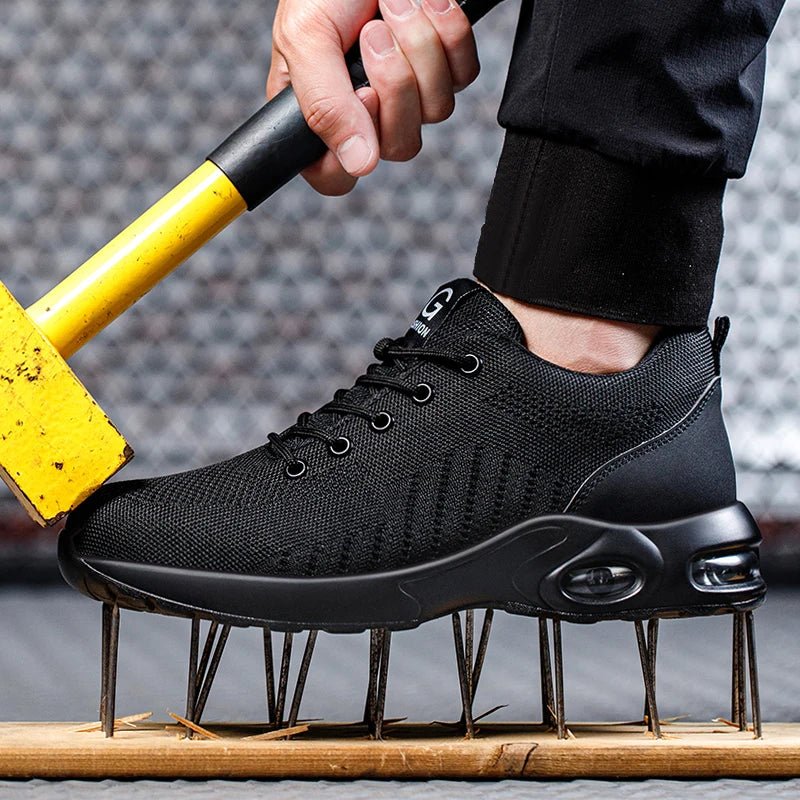 WORKFORGE – Steel Toe Safety Shoes for Men with Heavy-Duty Protection