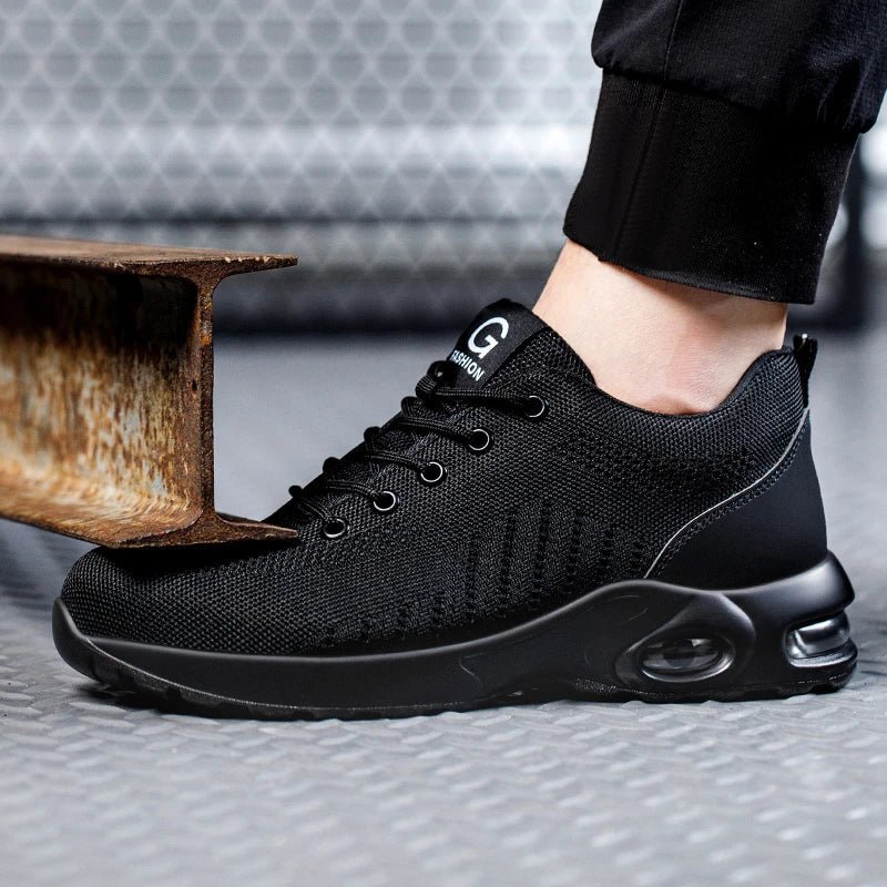 WORKFORGE – Steel Toe Safety Shoes for Men with Heavy-Duty Protection