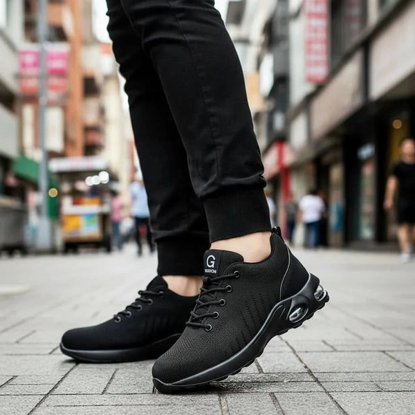 WORKFORGE – Scarpe antinfortunistiche con punta in acciaio da uomo con protezione robusta