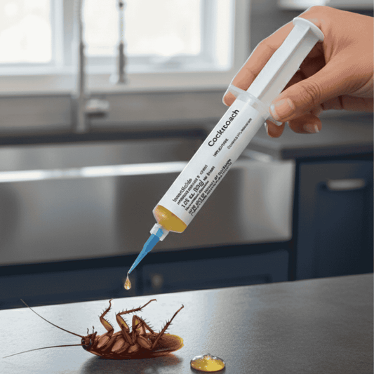 ROACHFLOW – Indoor Cockroach Gel Bait for Effective Pest Control