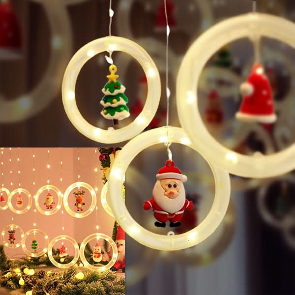 YULELUME – LED Christmas Lights for Inviting Seasonal Charm