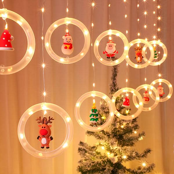 YULELUME – LED Christmas Lights for Inviting Seasonal Charm