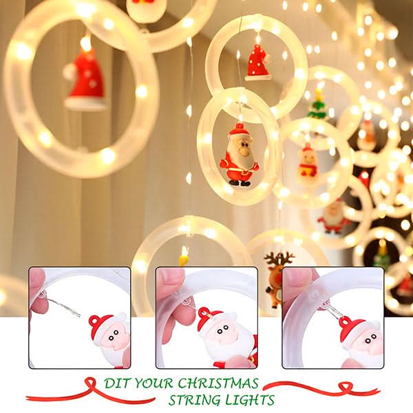 YULELUME – LED Christmas Lights for Inviting Seasonal Charm