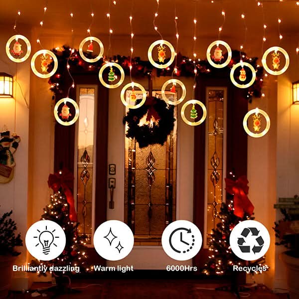 YULELUME – LED Christmas Lights for Inviting Seasonal Charm