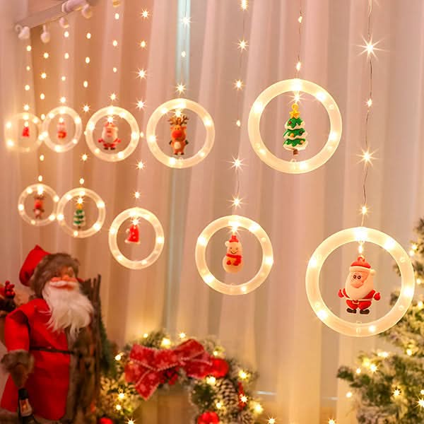 YULELUME – LED Christmas Lights for Inviting Seasonal Charm