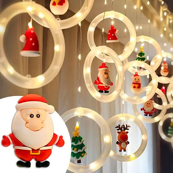 YULELUME – LED Christmas Lights for Inviting Seasonal Charm