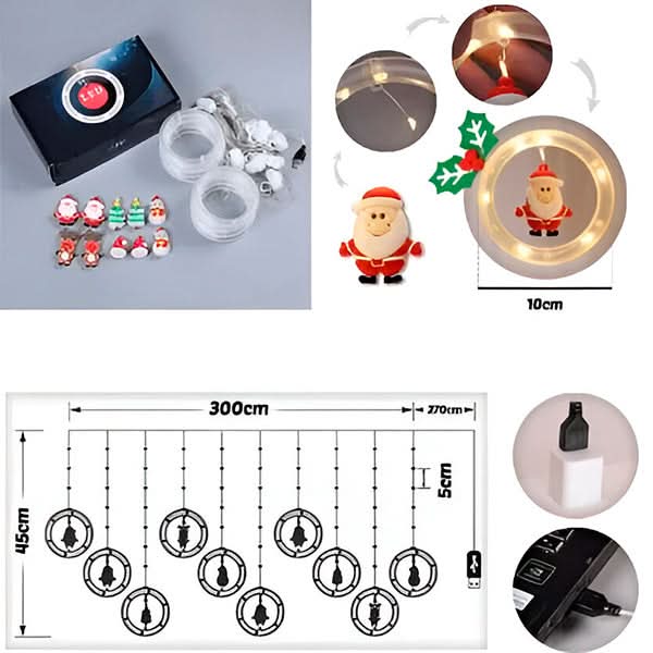 YULELUME – LED Christmas Lights for Inviting Seasonal Charm